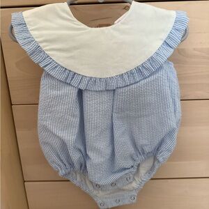 Stitchy Fish Seersucker Bubble (2) - 3M